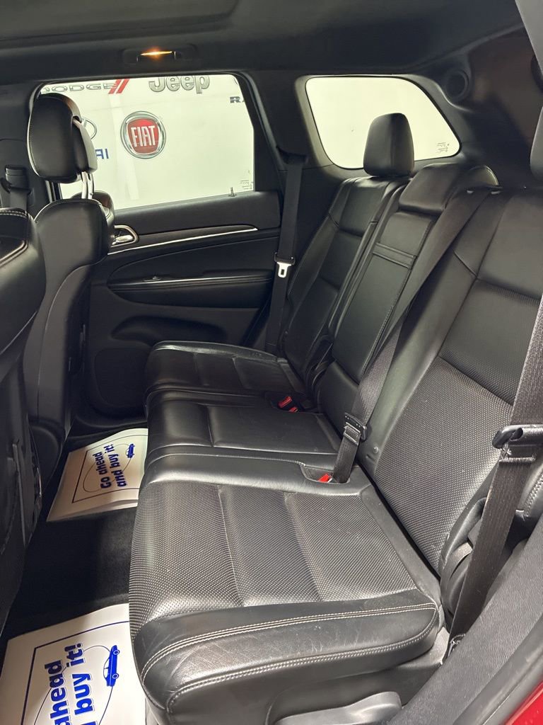 Used 2015 Jeep Grand Cherokee Limited w/ Luxury Group II image 25
