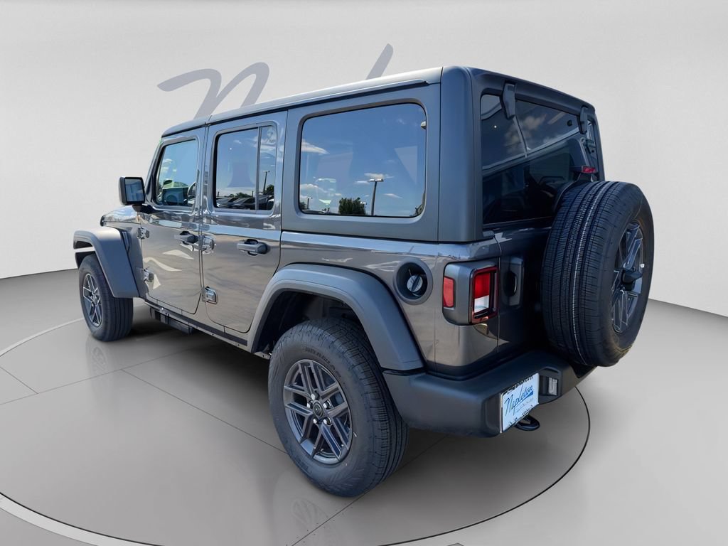 New 2026 Jeep Wrangler Unlimited Sport AWD/4WD image 8