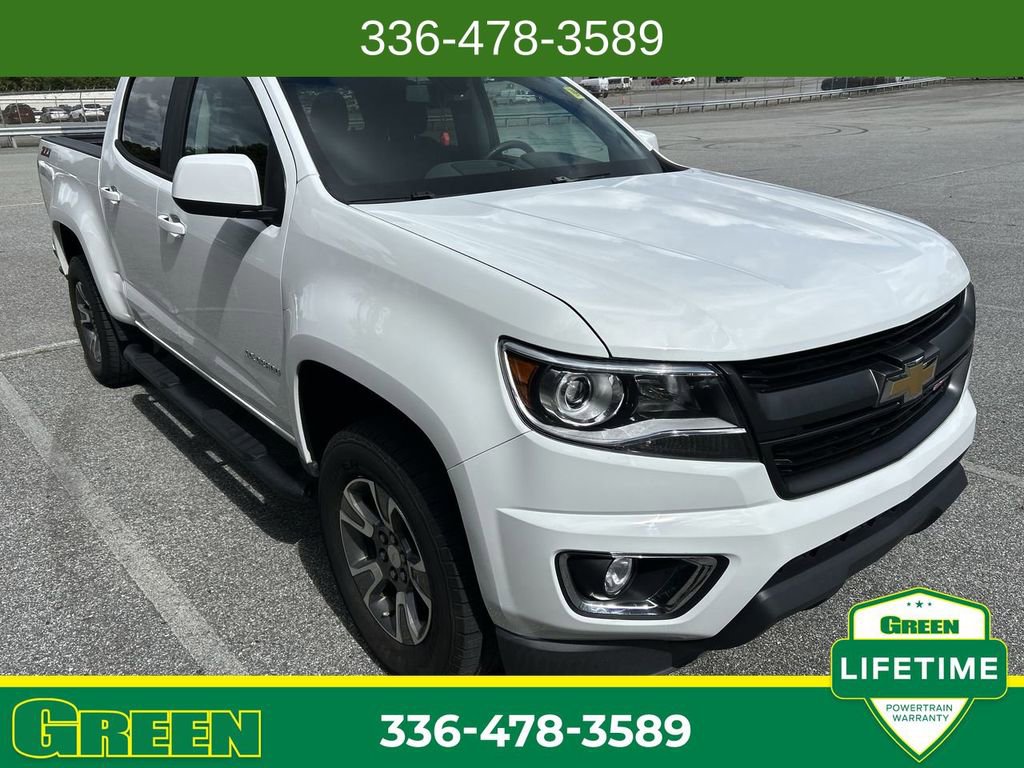 Used 2015 Chevrolet Colorado Z71