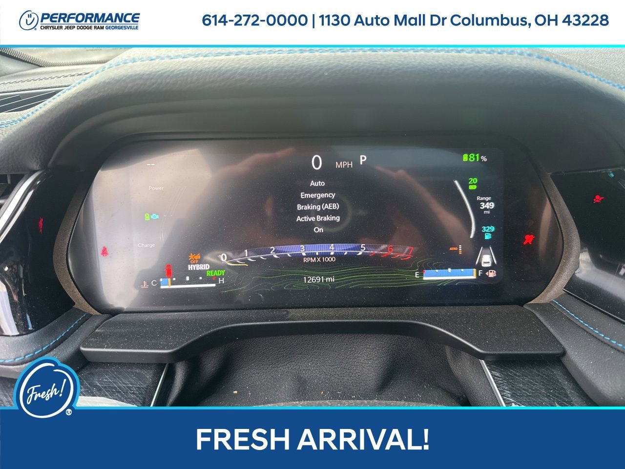 Used 2024 Jeep Grand Cherokee Trailhawk w/ Advanced Protech Group II image 16