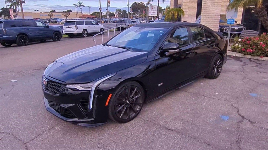 Certified 2026 Cadillac CT4 V Blackwing w/ Climate Package image 8