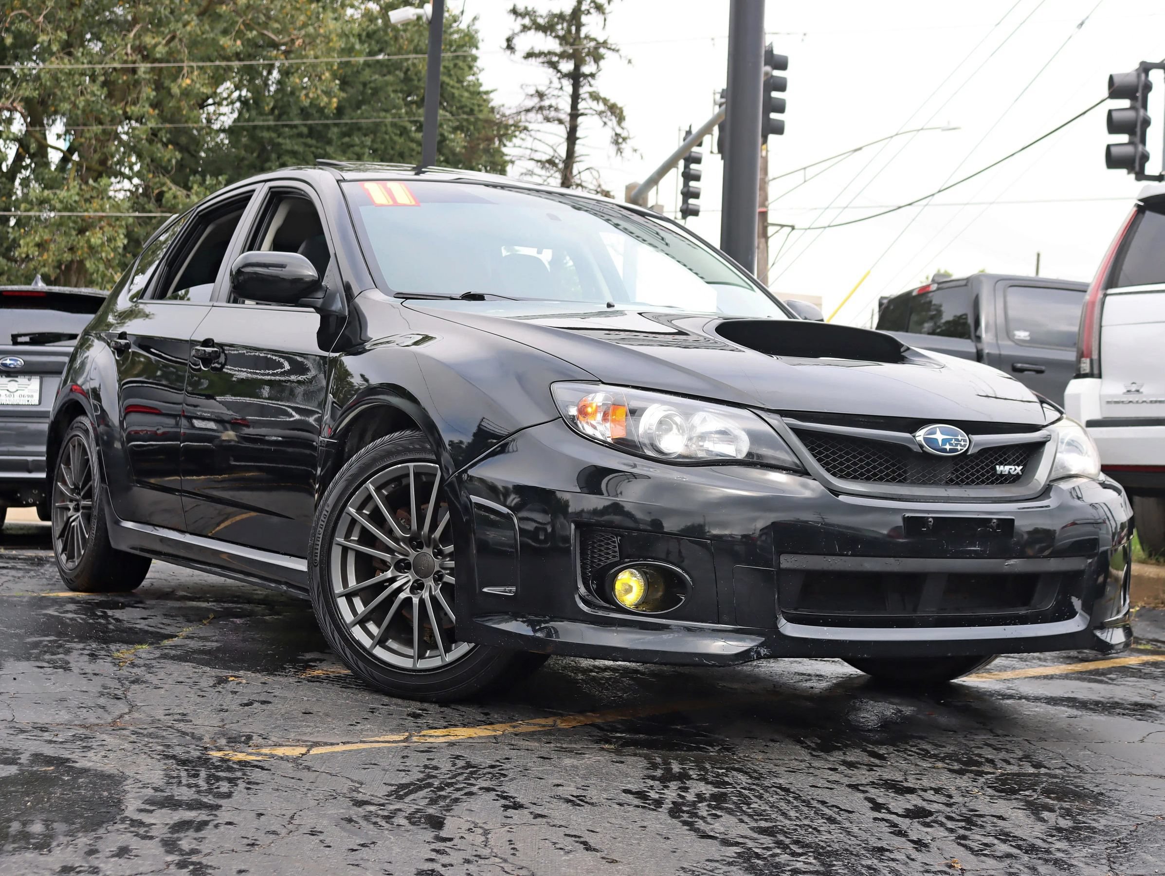 Used 2011 Subaru Impreza WRX Hatchback AWD/4WD image 8