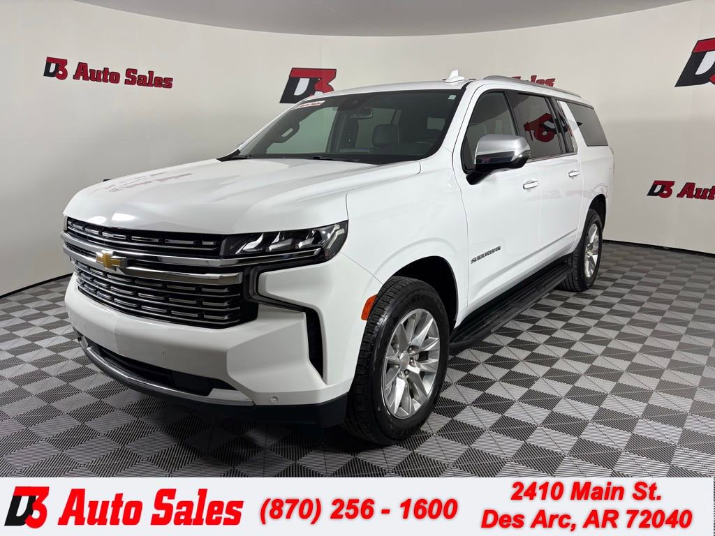 Used 2023 Chevrolet Suburban Premier image 1