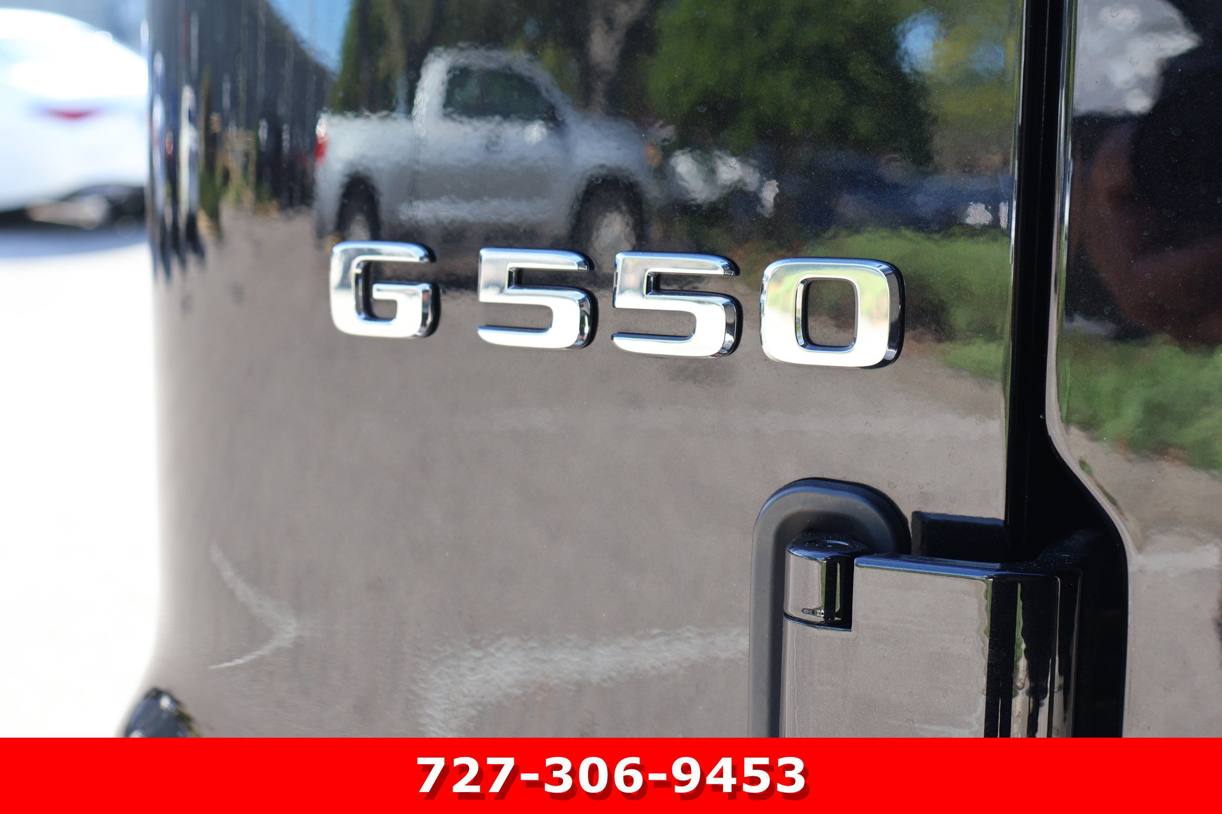Certified 2023 Mercedes-Benz G 550 image 9