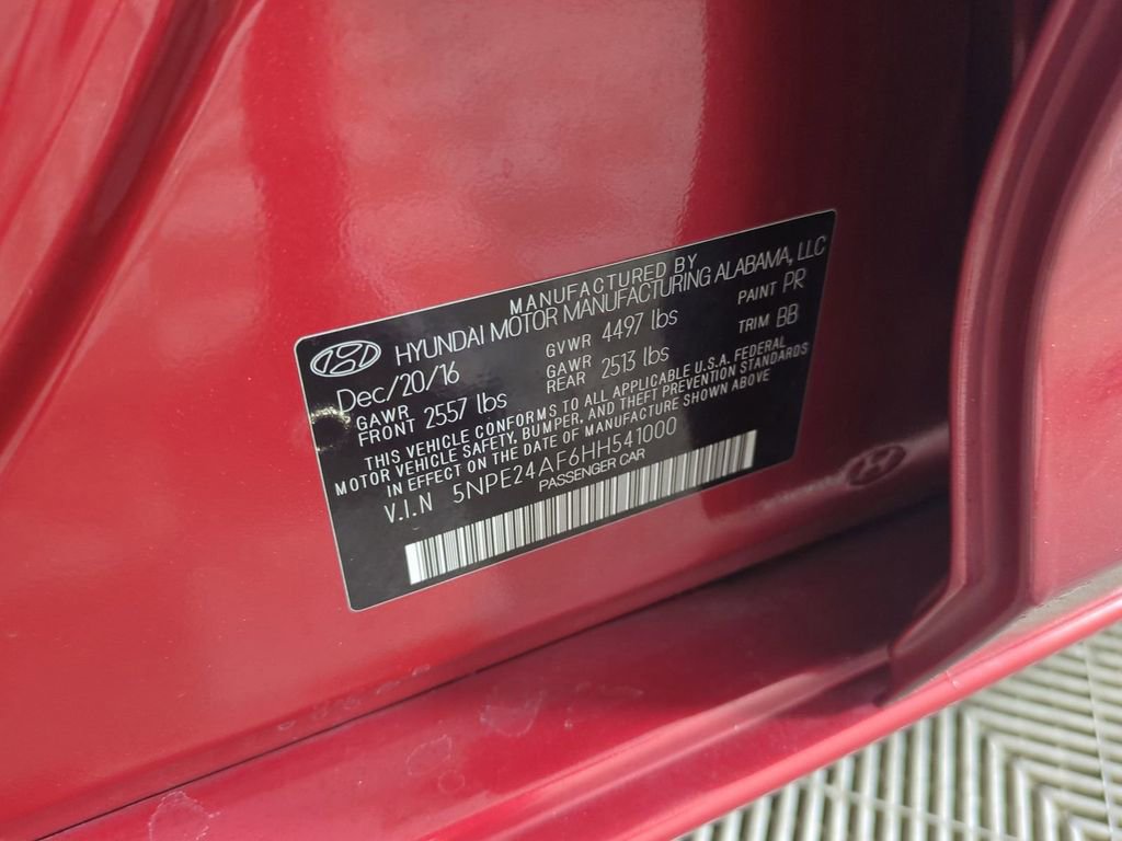 Used 2017 Hyundai Sonata SE FWD image 36