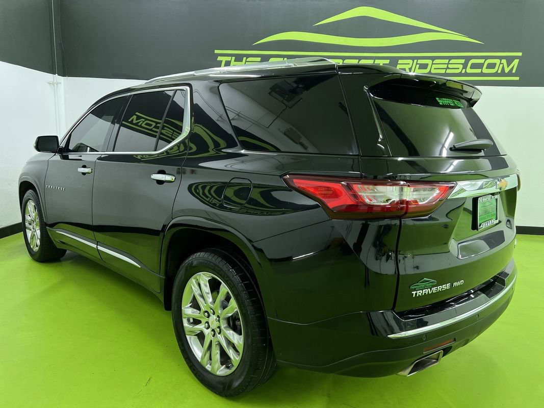 Used 2018 Chevrolet Traverse High Country AWD/4WD image 7