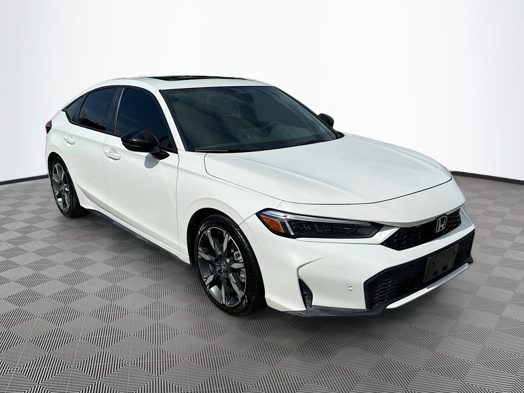 Used 2025 Honda Civic Sport Touring image 4