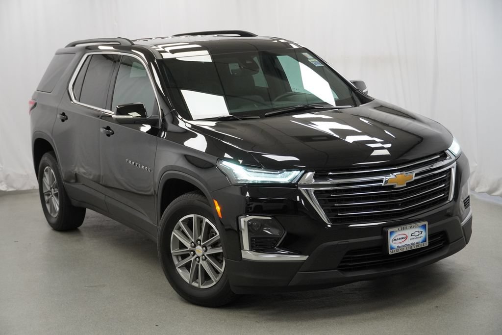Used 2023 Chevrolet Traverse LT w/ Rear Camera Mirror Package AWD/4WD image 34