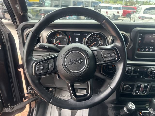 Used 2020 Jeep Wrangler Sport AWD/4WD image 15