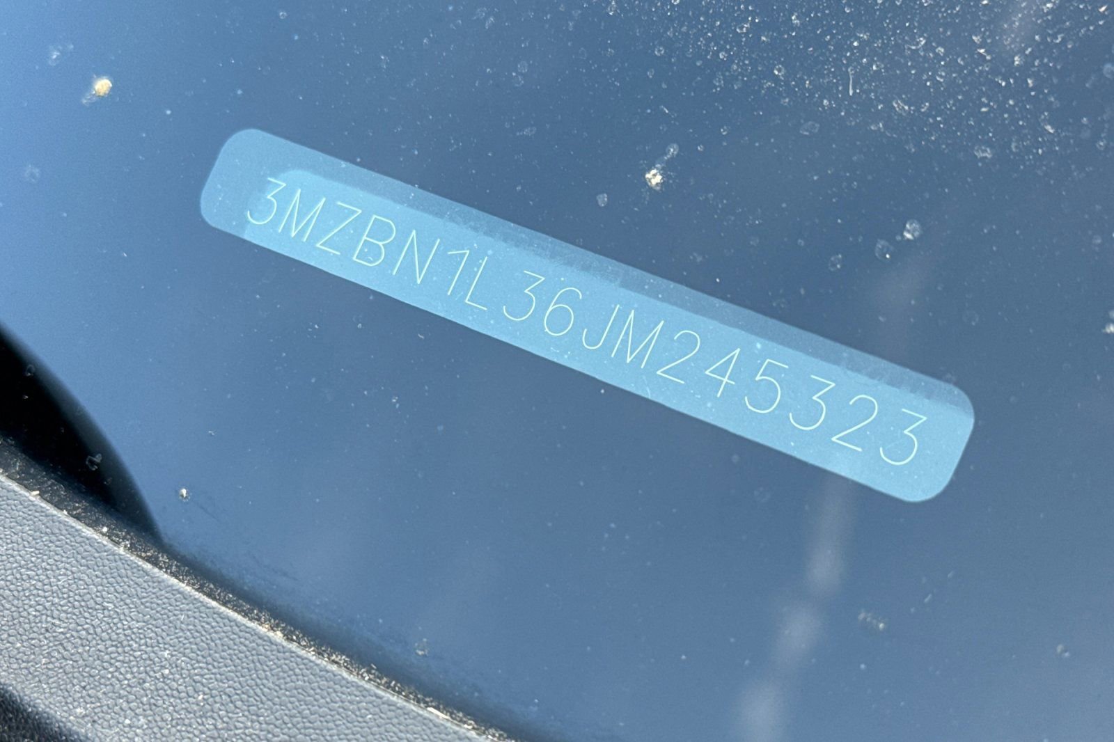 Used 2018 MAZDA MAZDA3 Touring FWD image 8