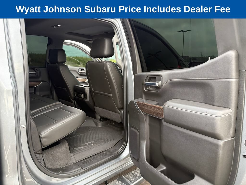Used 2020 Chevrolet Silverado 1500 LT Trail Boss AWD/4WD image 38