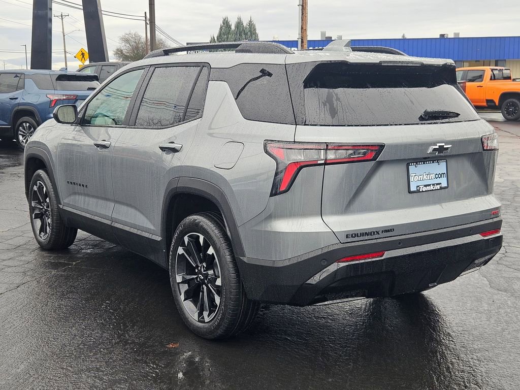 New 2026 Chevrolet Equinox RS AWD/4WD image 4