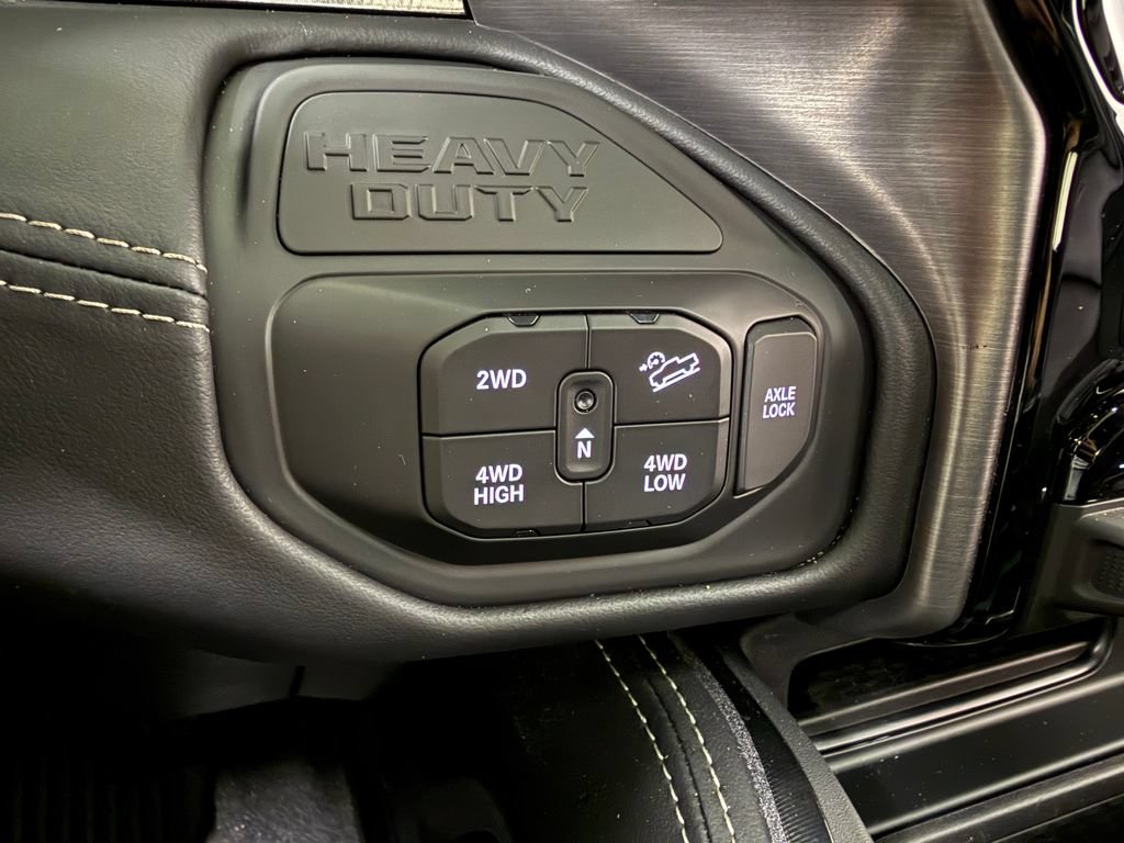 Certified 2024 RAM 2500 Rebel w/ Safety Group AWD/4WD image 28