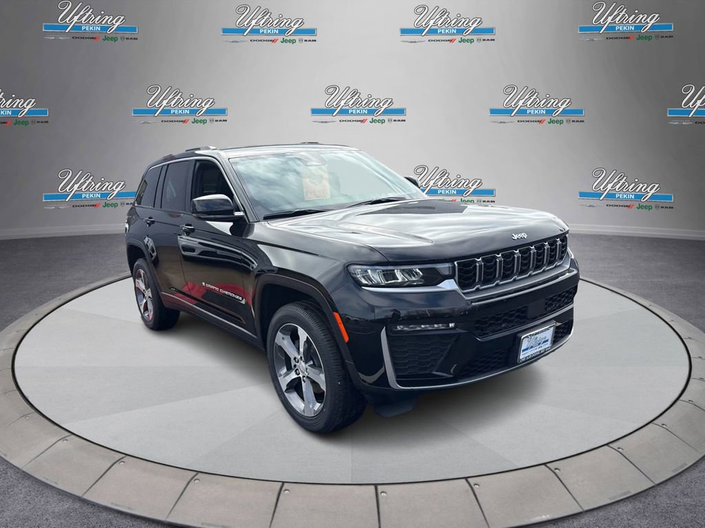 New 2026 Jeep Grand Cherokee Limited image 1