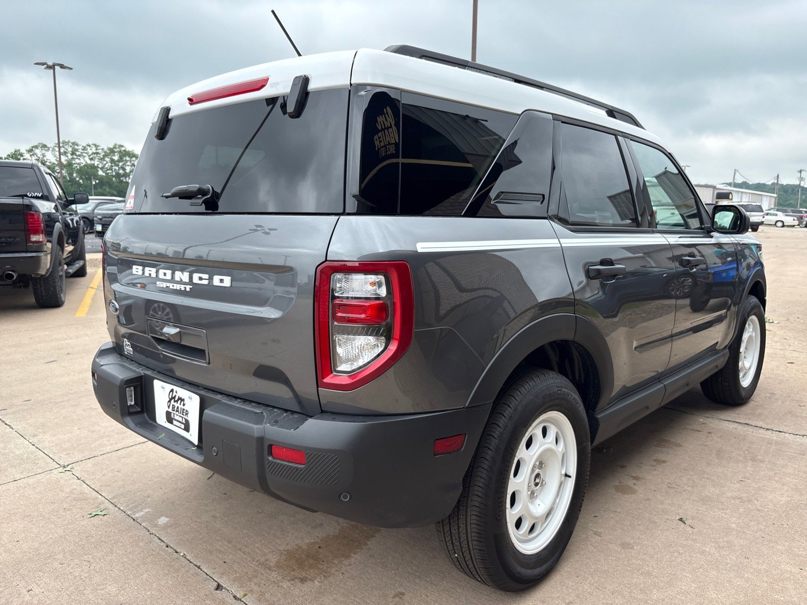 New 2025 Ford Bronco Sport Heritage w/ Convenience Package image 8