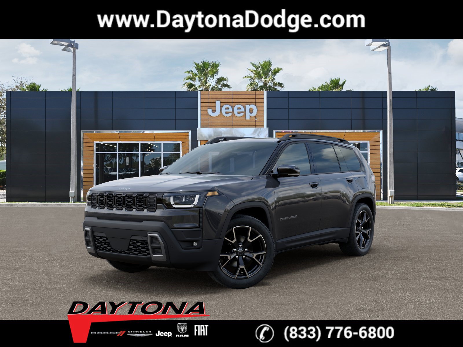 New 2026 Jeep Cherokee Overland AWD/4WD image 1