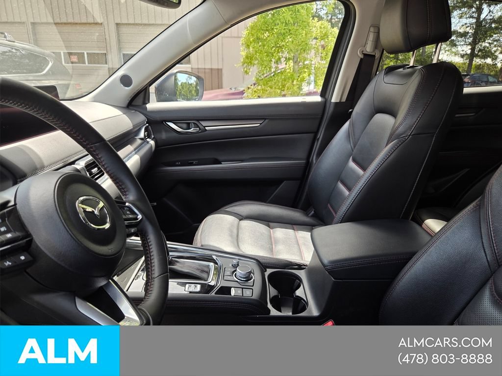 Used 2025 MAZDA CX-5 Carbon Edition AWD/4WD image 3