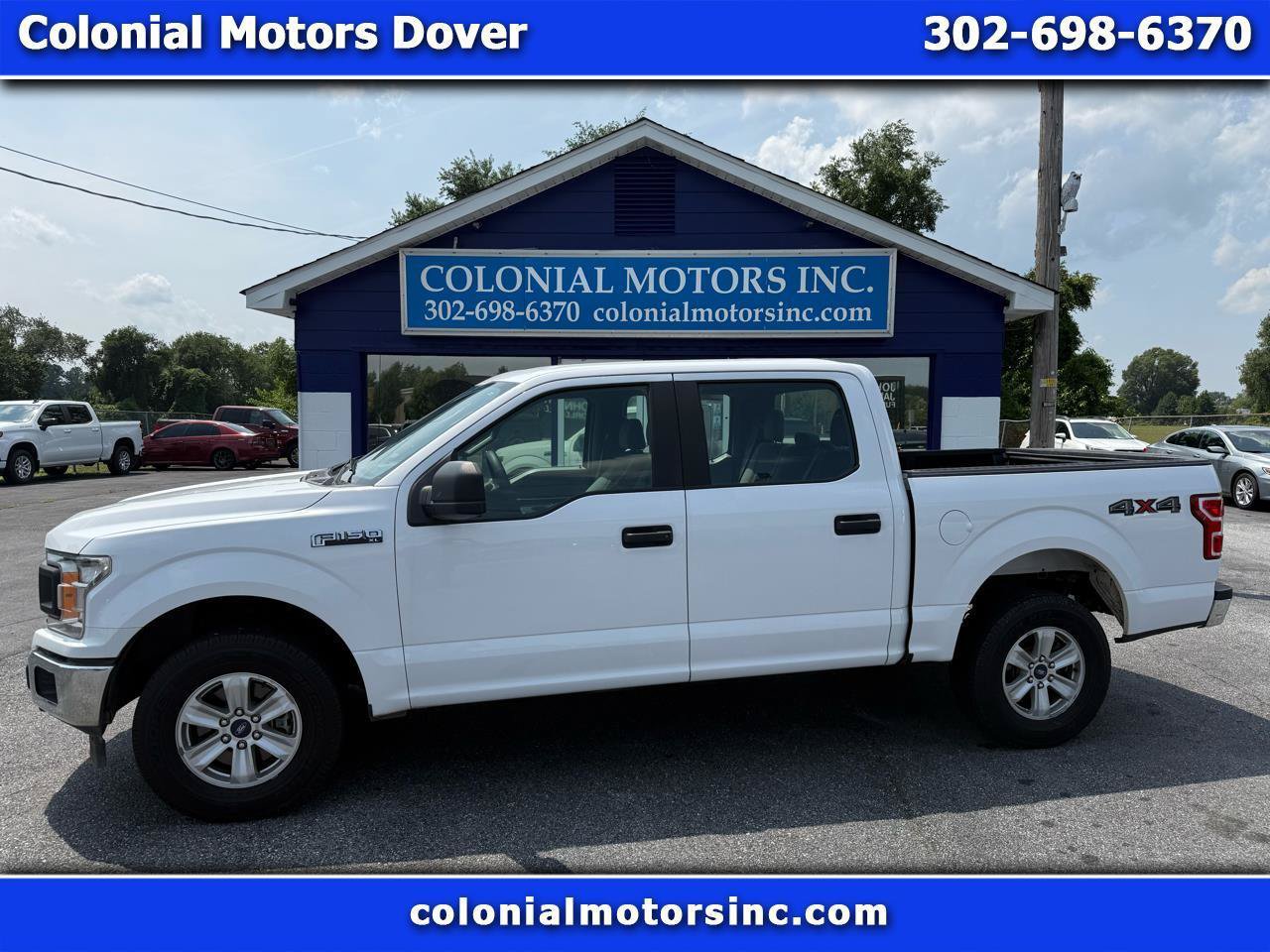 Used 2019 Ford F150 XL w/ Equipment Group 101A Mid AWD/4WD image 1