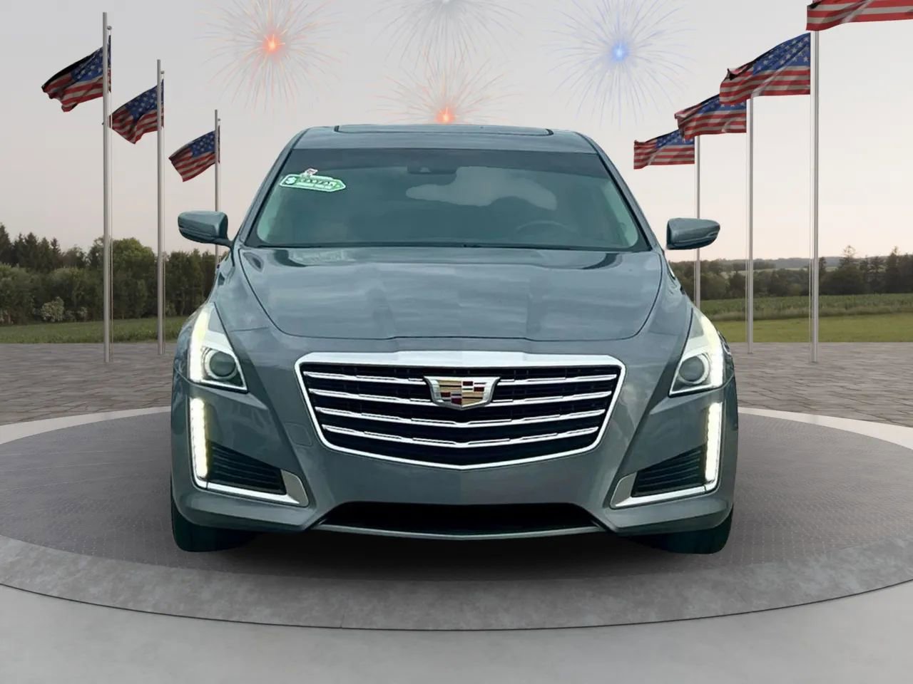 Used 2019 Cadillac CTS Luxury RWD image 2