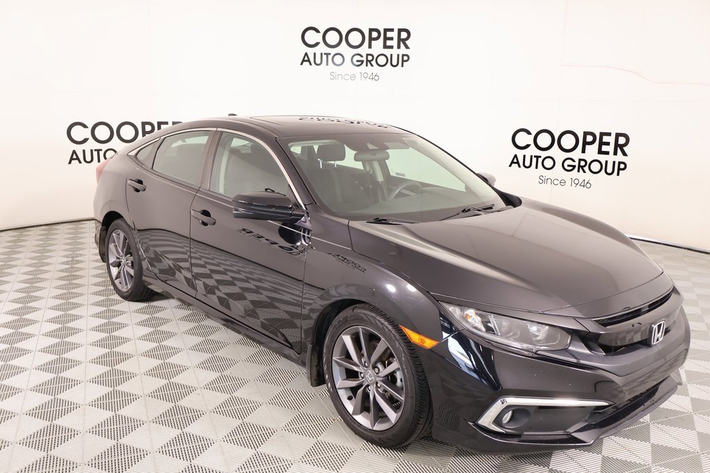 Used 2021 Honda Civic EX