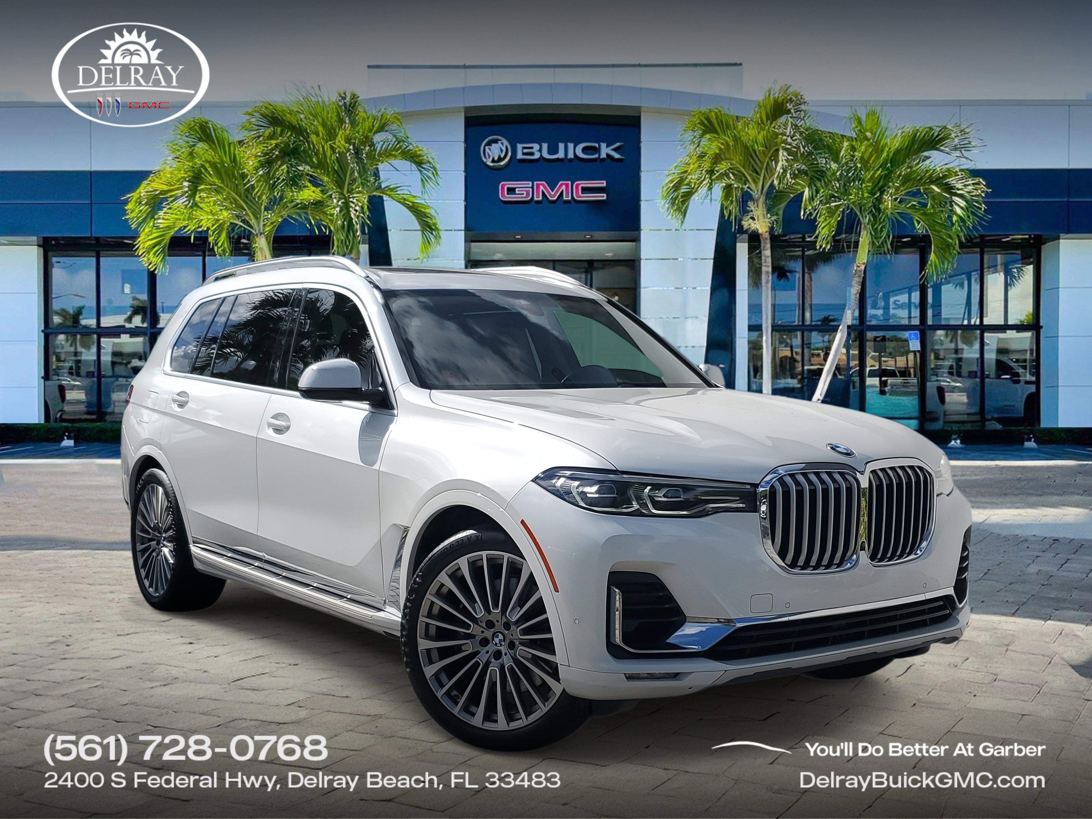 Used 2022 BMW X7 xDrive40i w/ Premium Package