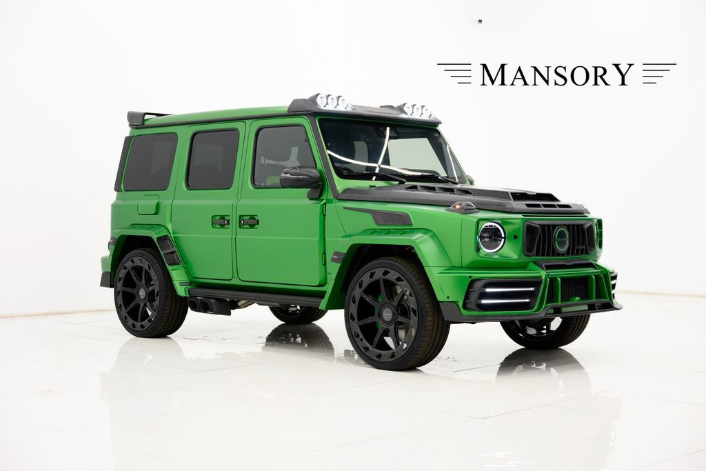 Used 2025 Mercedes-Benz G 63 AMG 4MATIC image 1