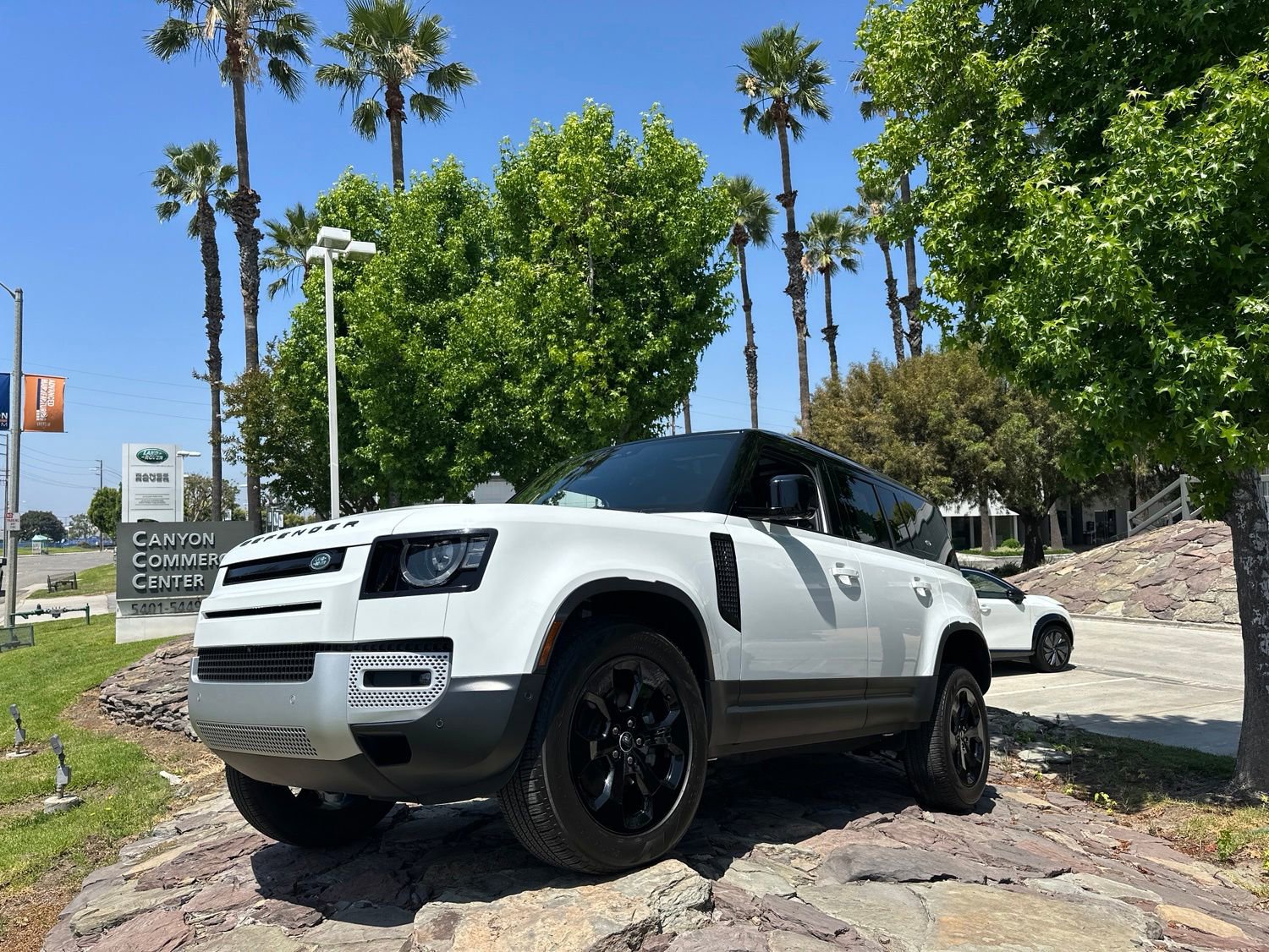 Certified 2024 Land Rover Defender 110 S AWD/4WD image 1