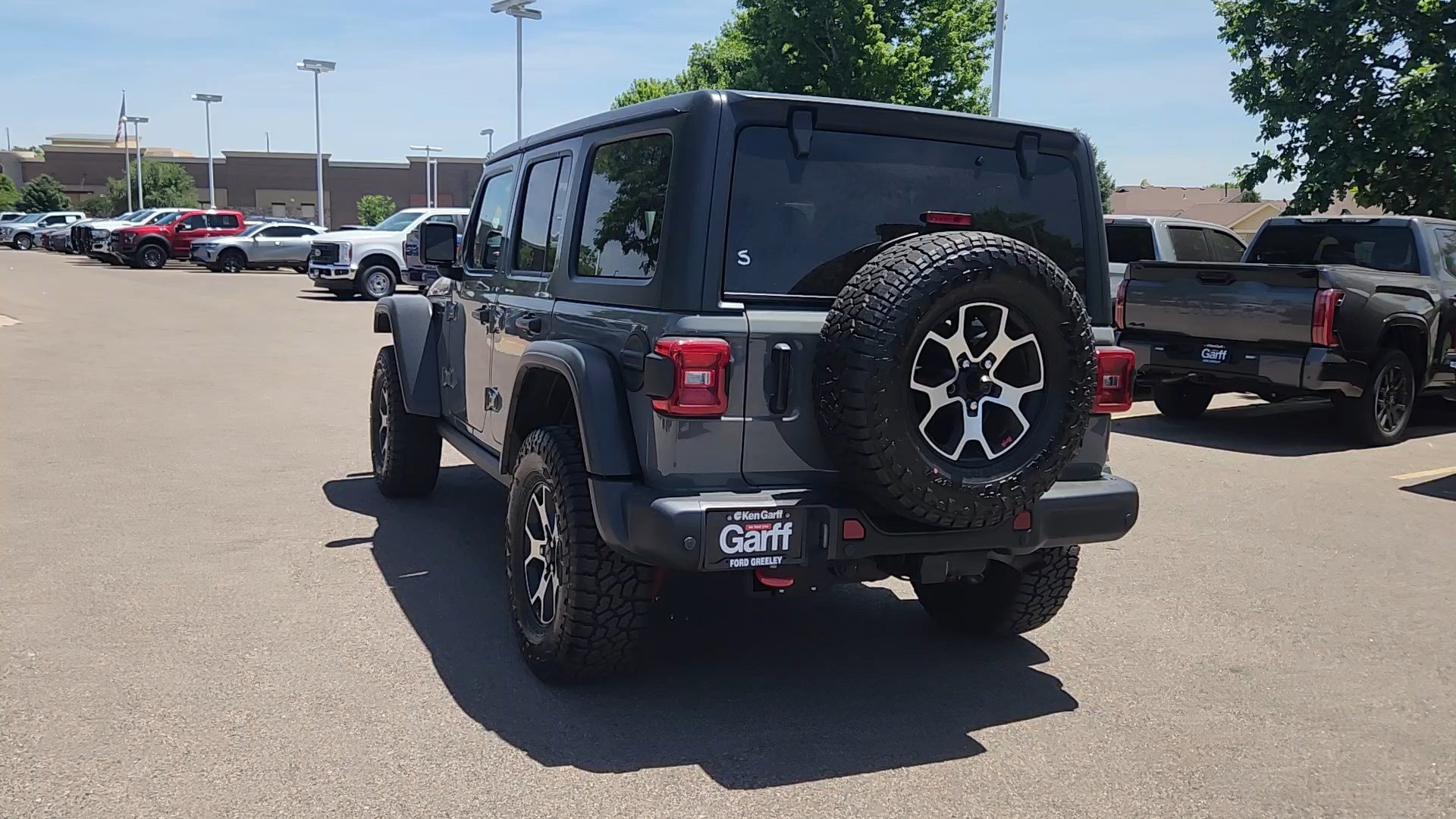 Used 2021 Jeep Wrangler Unlimited Rubicon AWD/4WD image 5
