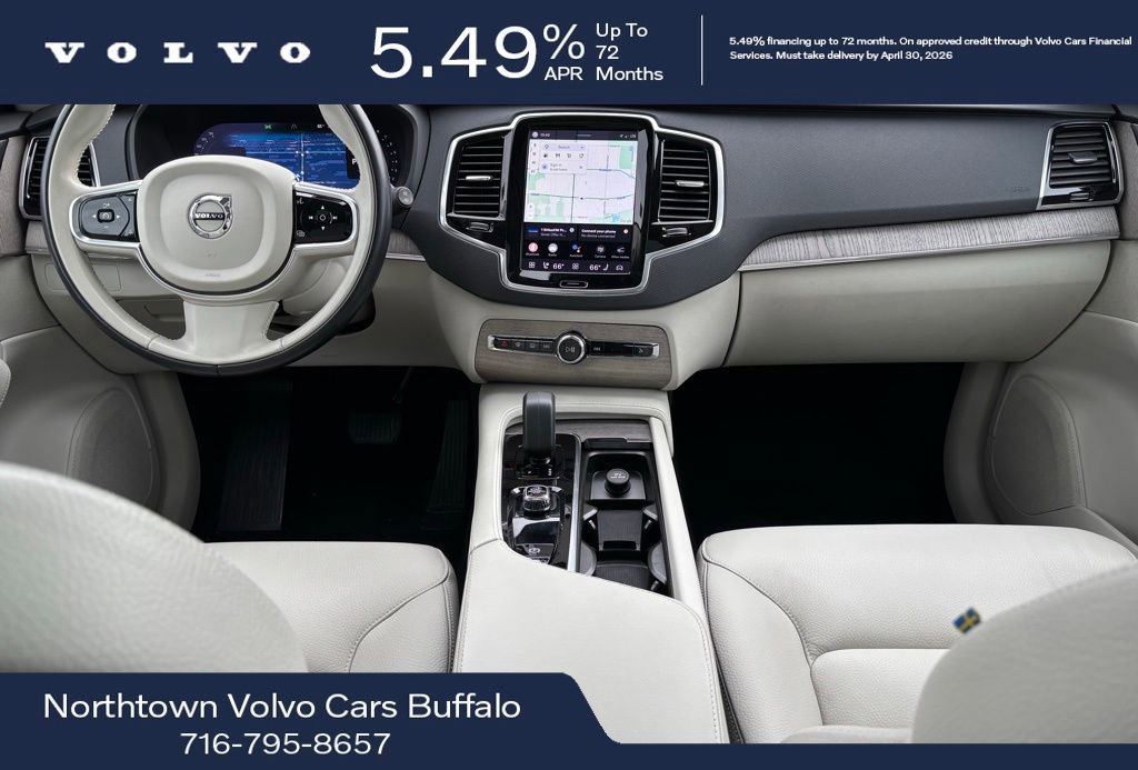 Used 2023 Volvo XC90 B6 Plus w/ Protection Package Premier image 5