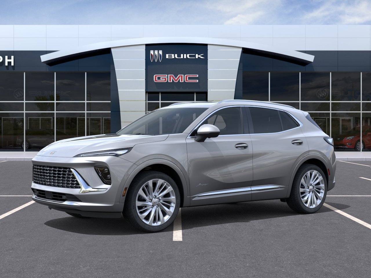 New 2026 Buick Envision Avenir AWD/4WD image 26