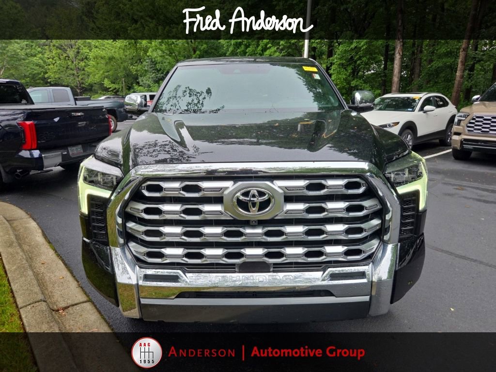 Used 2025 Toyota Tundra 1794 Edition AWD/4WD image 19