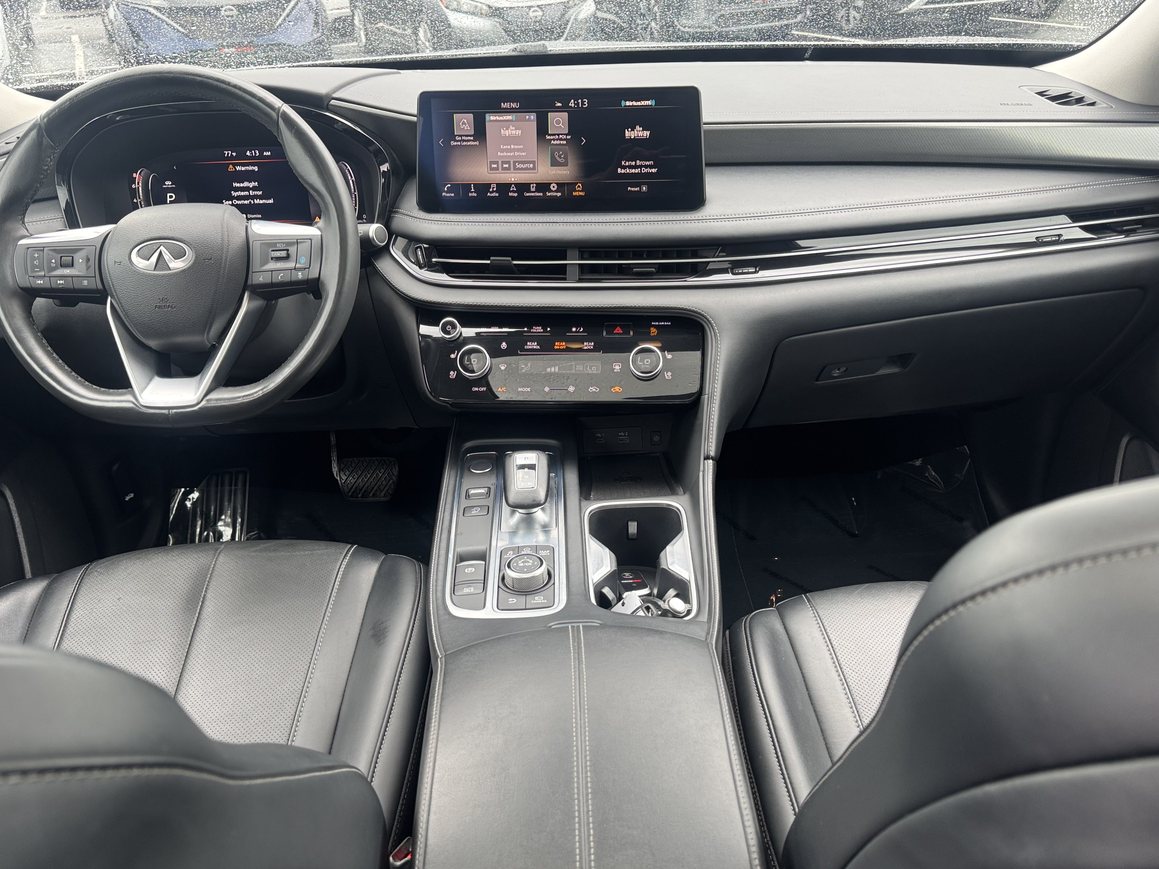 Used 2023 INFINITI QX60 Luxe AWD/4WD image 21