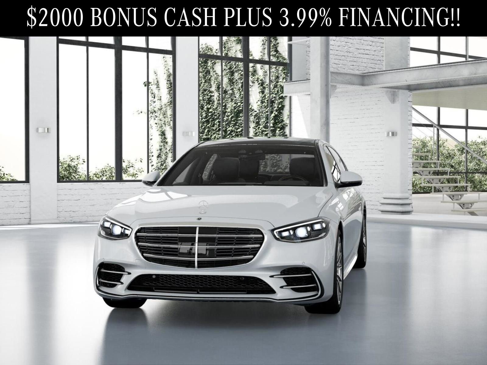 New 2026 Mercedes-Benz S 580 4MATIC Sedan image 42