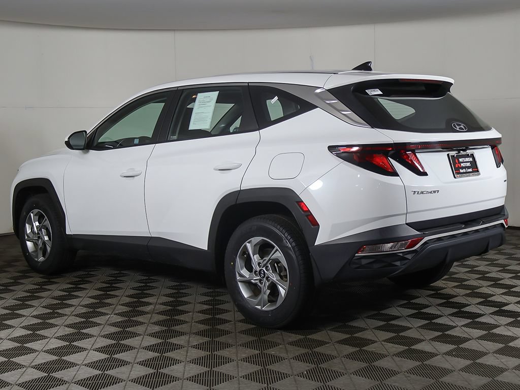 Used 2023 Hyundai Tucson SE AWD/4WD image 8