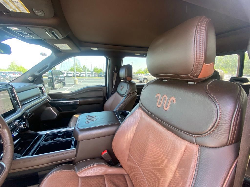 Certified 2024 Ford F250 King Ranch w/ Chrome Package image 21