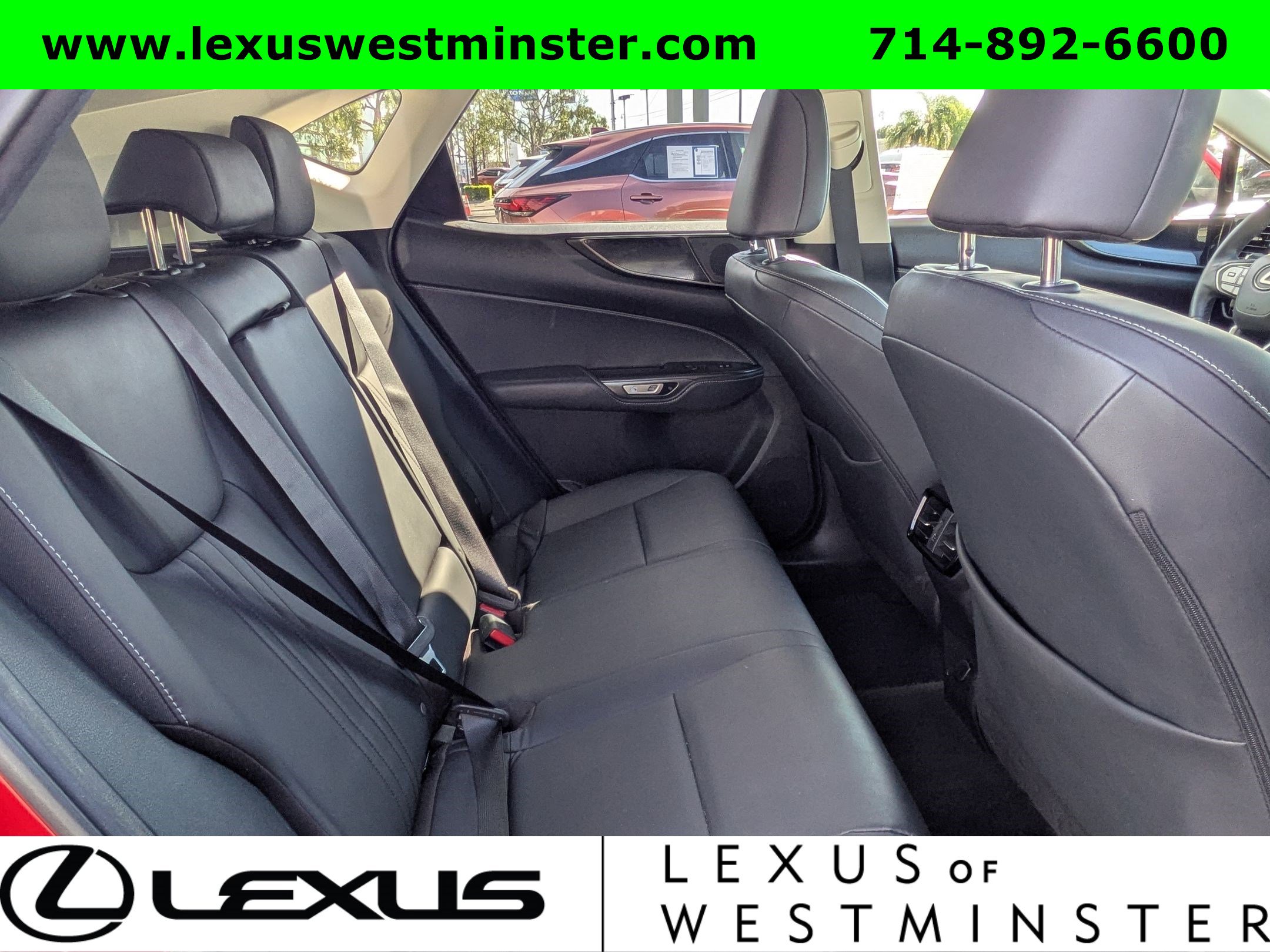 Certified 2023 Lexus NX 350 AWD w/ Cold Area Package image 7