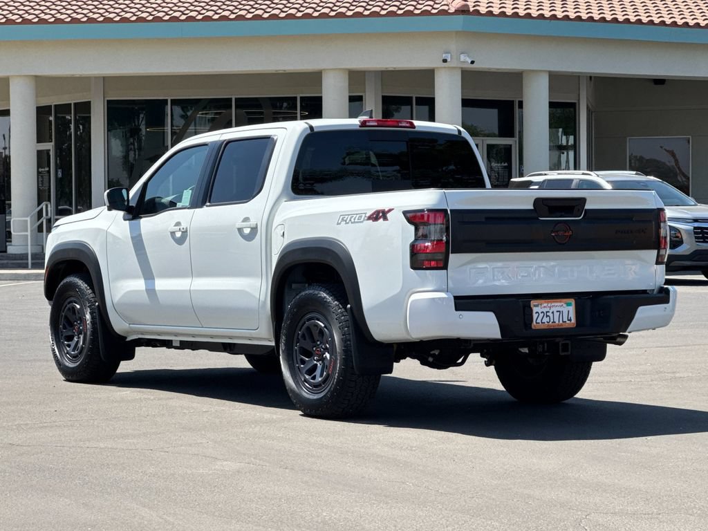 Used 2026 Nissan Frontier PRO-4X w/ Pro Premium Package AWD/4WD image 3