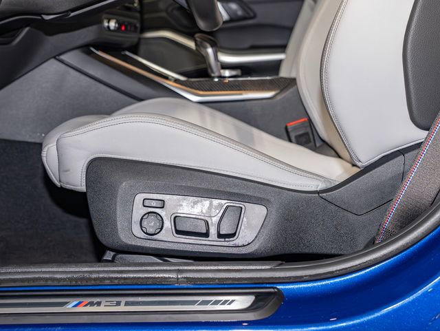 Certified 2025 BMW M3 Competition w/ M Carbon Exterior Package AWD/4WD image 15