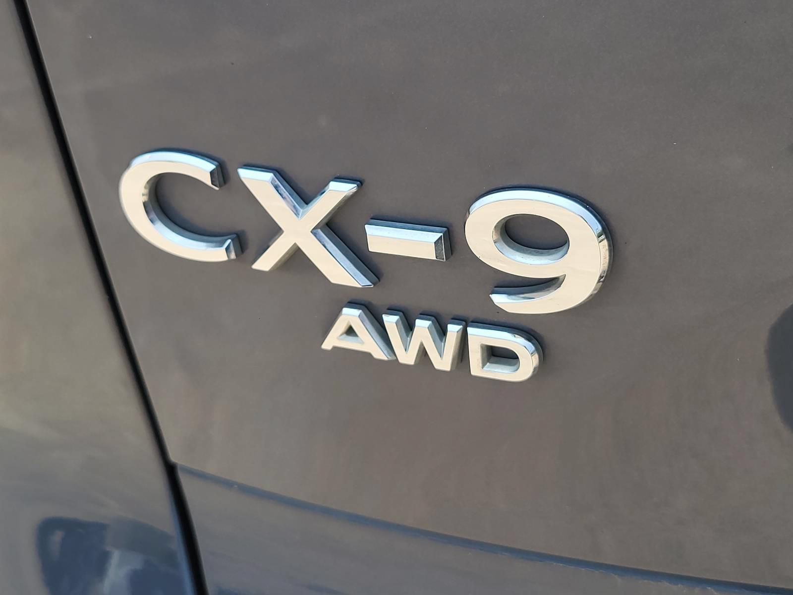 Used 2023 MAZDA CX-9 Carbon Edition AWD/4WD image 8