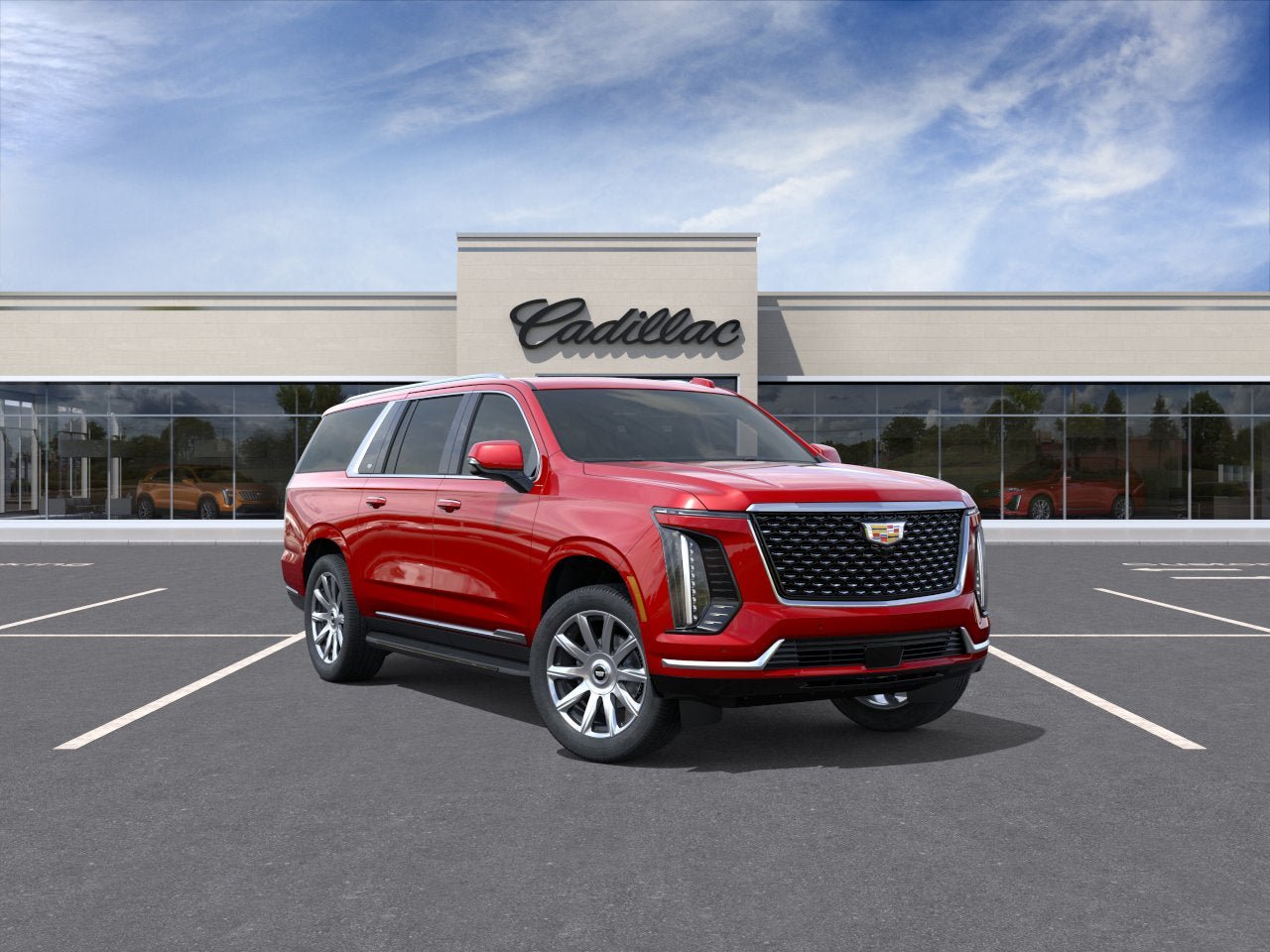 New 2026 Cadillac Escalade ESV 2WD w/ LPO, Floor Liner Package