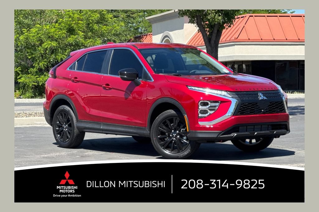 New 2026 Mitsubishi Eclipse Cross LE AWD/4WD 360° Tour