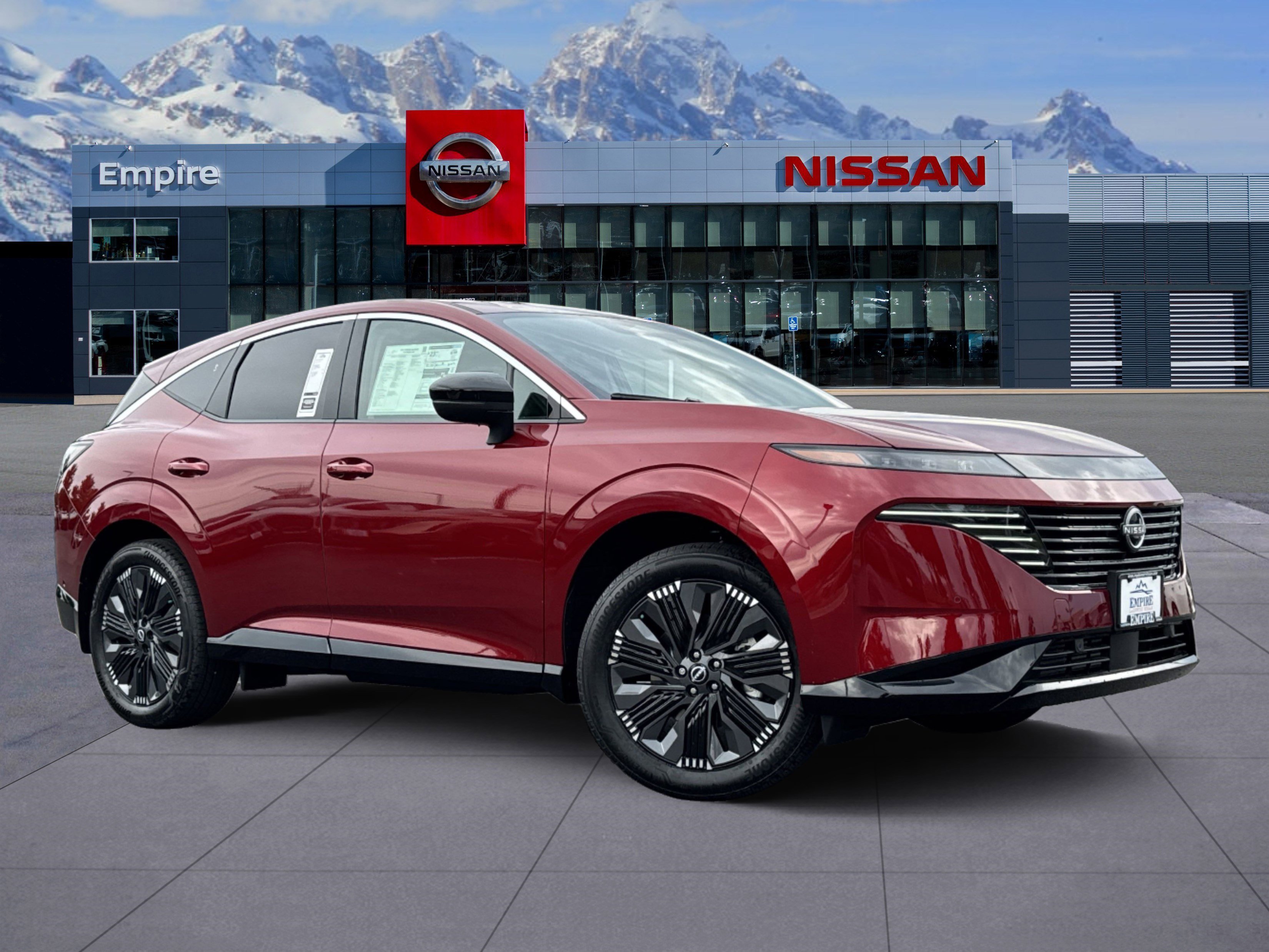 New 2025 Nissan Murano Platinum w/ Cargo Package