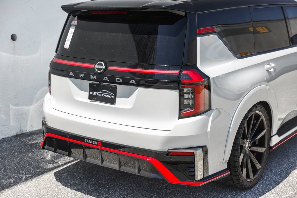 Used 2026 Nissan Armada NISMO AWD/4WD image 9