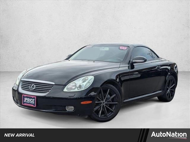 Used 2005 Lexus SC 430 Convertible
