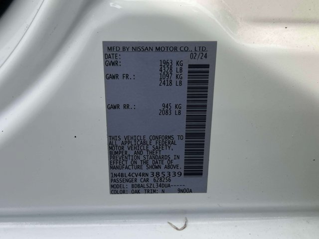Used 2024 Nissan Altima 2.5 SR FWD image 32