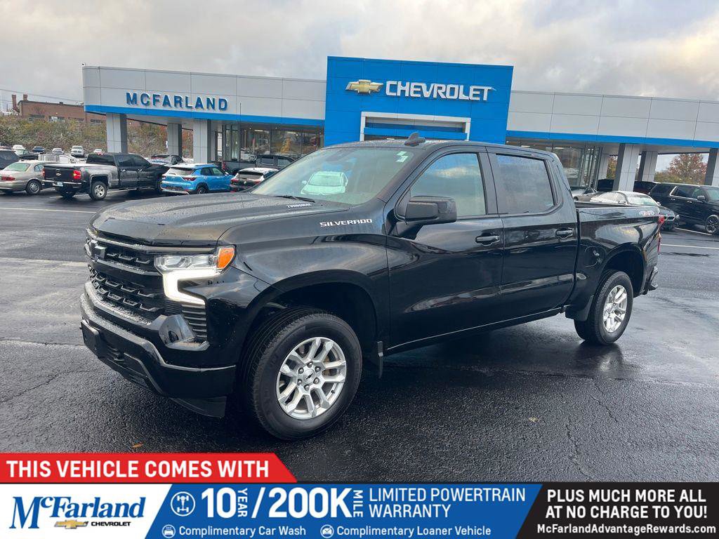 Used 2025 Chevrolet Silverado 1500 RST AWD/4WD image 1