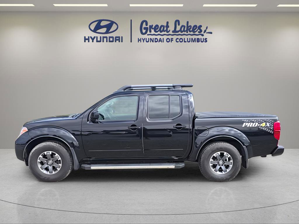 Used 2015 Nissan Frontier PRO-4X w/ Pro-4x Luxury Package image 3