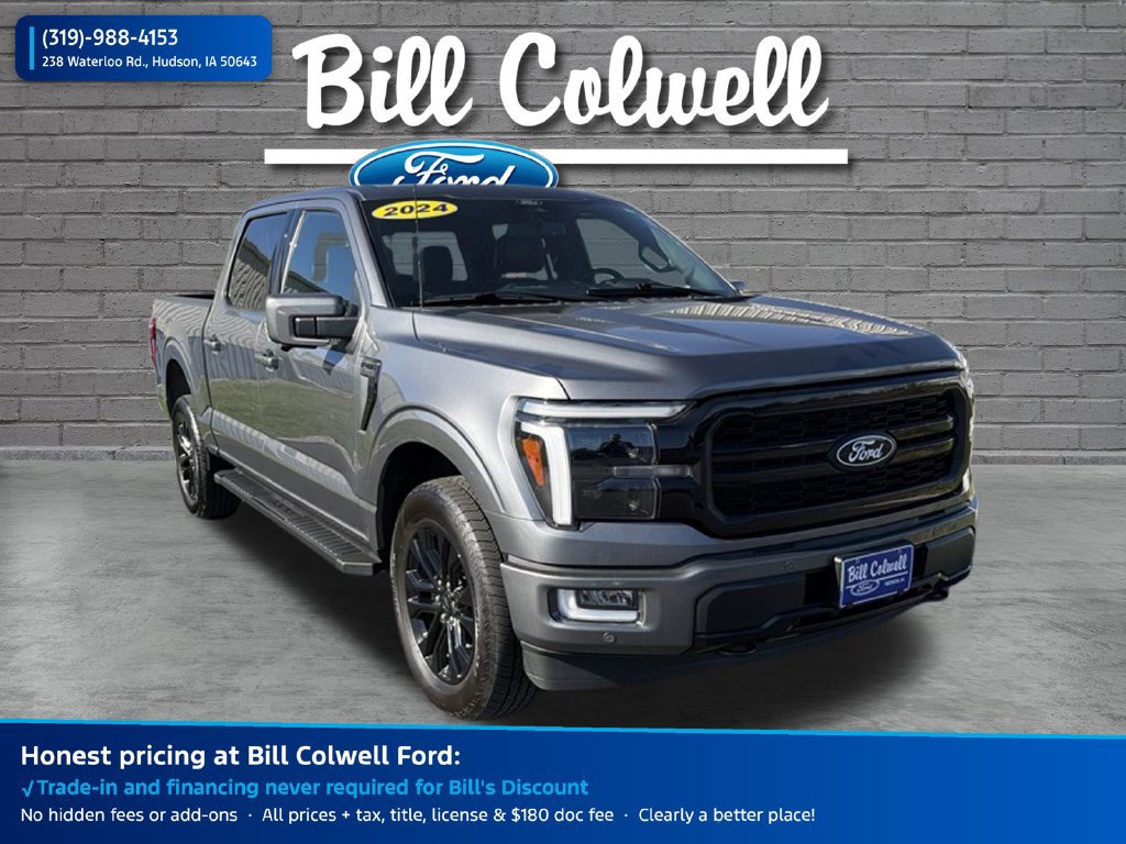 Used 2024 Ford F150 Lariat AWD/4WD image 1