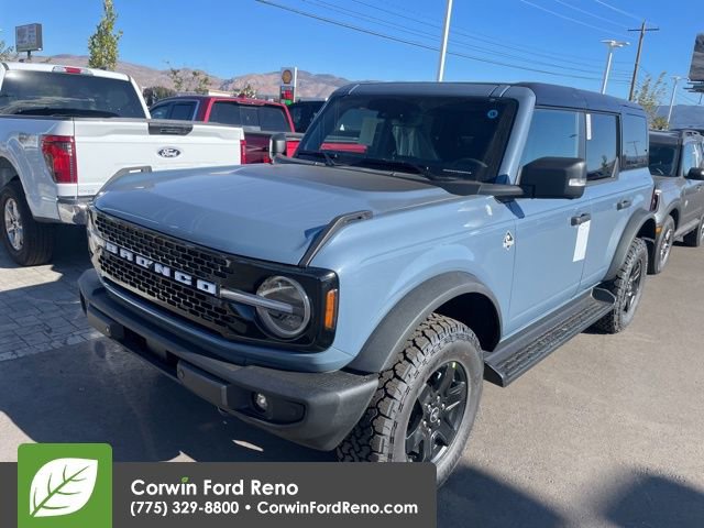 New 2025 Ford Bronco Outer Banks video 2
