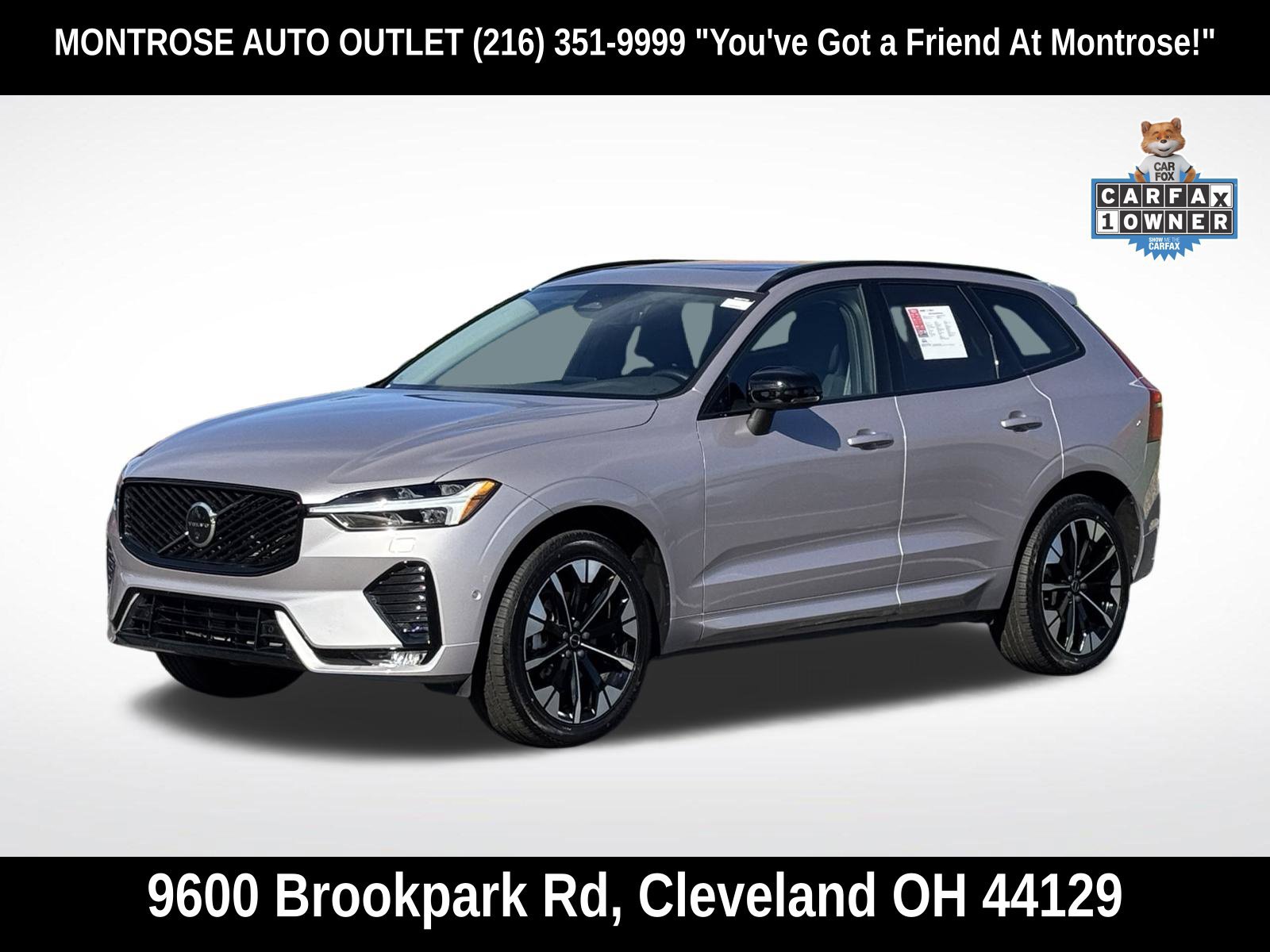 Certified 2026 Volvo XC60 B5 Plus AWD/4WD image 9